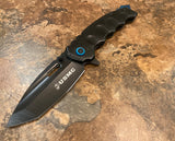USMC Marines Spring Assisted Folding Knife - Frontier Blades