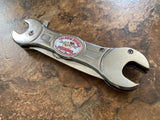 The Busted Knuckle Garage Wrench-Style Spring Assisted Folding Knife with a Bottle Opener - Frontier Blades