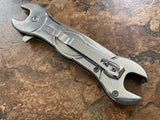 The Busted Knuckle Garage Wrench-Style Spring Assisted Folding Knife with a Bottle Opener - Frontier Blades