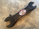 The Busted Knuckle Garage Black Wrench-Style Spring Assisted Folding Knife with a Bottle Opener (Copy) - Frontier Blades