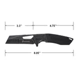 USMC "The Few The Proud" Spring Assisted Knife – Wharncliffe Blade with G10 Handle