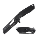  Focus on the blade etching "Marines: The Few. The Proud." to emphasize the official licensing.