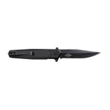 MTech USA USMC "The Few The Proud" Black Spear Point Spring Assisted Folding Knife