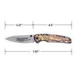 MTech USA 250th Anniversary Knife | "We the People" Spring Assisted Folder | America 250 Edition