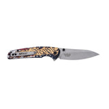 MTech USA 250th Anniversary Knife | "We the People" Spring Assisted Folder | America 250 Edition