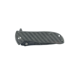 MTech USA MT-A2078GY Spring Assisted Knife – Grey Laser Etched Damascus Wave Blade & Carbon Fiber Look Handle