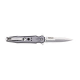 Tac-Force Grey Handle & Spear Point Blade Spring Assisted Knife
