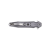 Tac-Force Grey Handle & Spear Point Blade Spring Assisted Knife