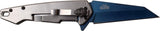 Tac-Force "Midnight Ops" Spring Assisted Knife – Blue TiNi Blade & Skull Handle - Frontier Blades
