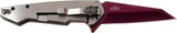 Tac-Force "Midnight Ops" Spring Assisted Knife – Purple TiNi Blade & Skull Handle - Frontier Blades