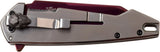 Tac-Force "Midnight Ops" Spring Assisted Knife – Purple TiNi Blade & Skull Handle - Frontier Blades