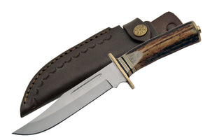 10.25" Steel Stag El Dorado Hunting Skinner Knife (SS-7001) - Frontier Blades