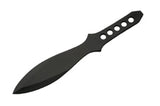 10.5" Large Heavy Duty Black Finish Throwing Knife (203103-BK)