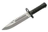 12.75" M-9 Commando Military Fixed Blade ABS Hunting Knife  (210997)