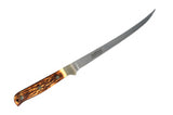 12" Schrade Steelhead Fish Fillet Knife w/ Sheath (SR-167UH) - Frontier Blades