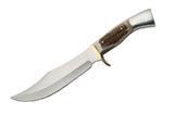 13.5" Iron Cougar II Stainless Steel Hunting Knife (SS-3320) - Frontier Blades