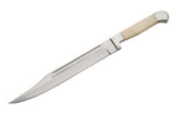 15.5" High Carbon Steel Bone Handle Rifleman's Bowie Knife (203260)