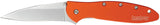 7.0" Kershaw Leek Tactical Assisted Orange Pocket Knife 1660OR - Frontier Blades