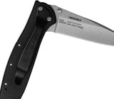 7.0" Assisted Kershaw Leek Tactical Camo Pocket Knife 1660SWBLK - Frontier Blades