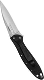 7.0" Assisted Kershaw Leek Tactical Camo Pocket Knife 1660SWBLK - Frontier Blades