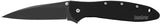 7.0" Kershaw Leek Assisted Tactical Purple Pocket Knife 1660CKT - Frontier Blades