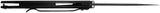7.0" Kershaw Leek Assisted Tactical Purple Pocket Knife 1660CKT - Frontier Blades