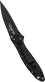 7.0" Kershaw Leek Assisted Tactical Purple Pocket Knife 1660CKT - Frontier Blades