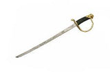 18.5" Civil War Gold & Black Historical Replica Small Cavalry Sword (926816)
