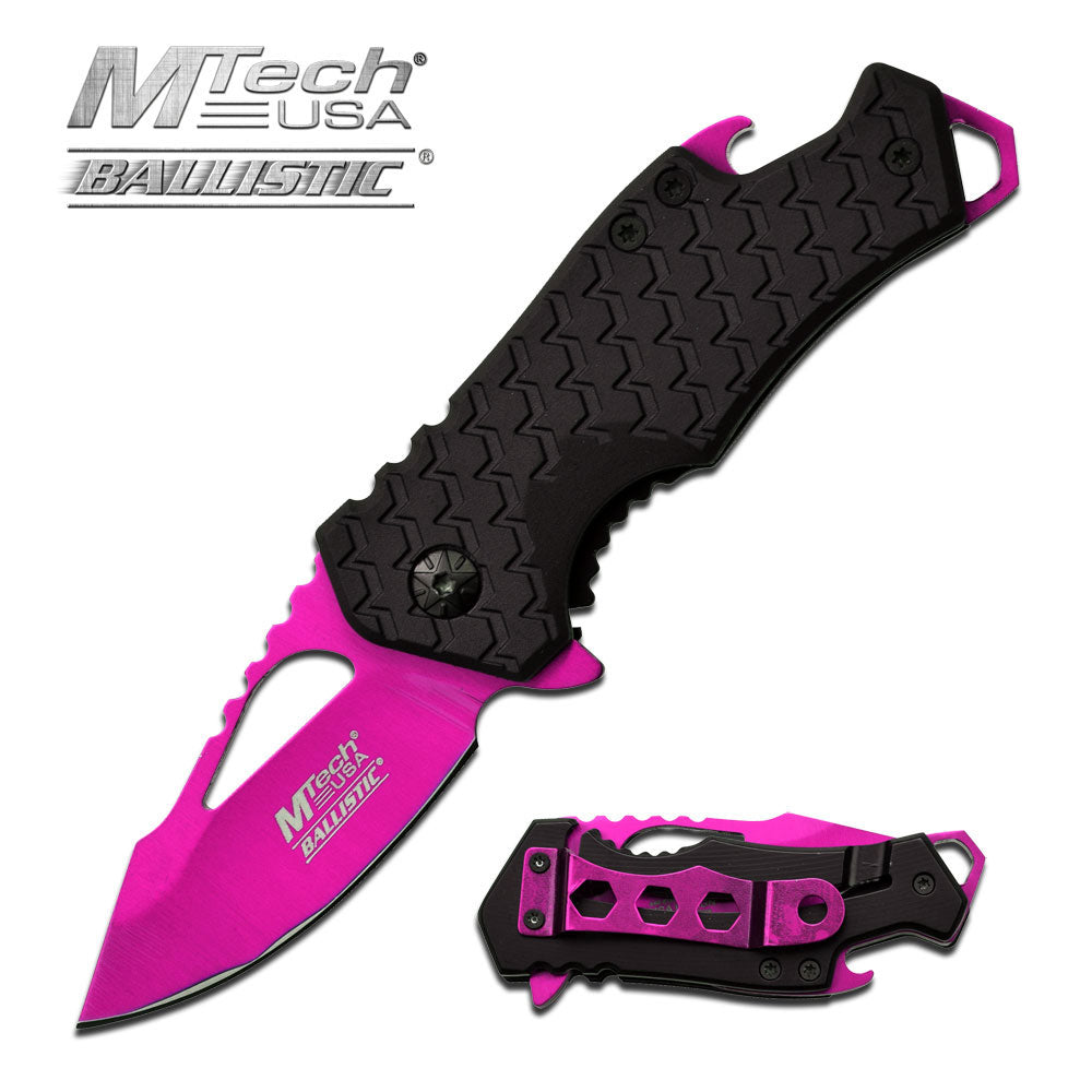 MTech USA Evolution XS Outdoormesser Mit Micarta-Griff | 10,2 Cm Scharfe Klinge Aus 8CR13-Stahl, Inkl. Nylontasche