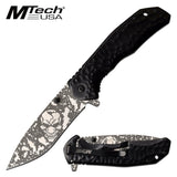 8.5" Mtech USA Ballistic Assisted Tactical Folding Knife (MTA1105BK)