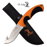 9.25"  Elk Ridge Full Tang Outdoor Hunting & Skinning Knife ER-200-02G - Frontier Blades