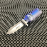 MTech Bar Collection Pocket Knife Vodka Bottle Design Spring Assisted Knife