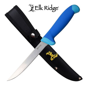 11.75"  Elk Ridge Full Tang Outdoor Hunting & Skinning Knife ER-200-05M - Frontier Blades