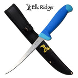 12.5"  Elk Ridge Full Tang Outdoor Hunting & Skinning Knife ER-200-05F - Frontier Blades