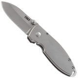 CRKT Squid Compact EDC Straight Edge Utility Folding Pocket Knife - Frontier Blades