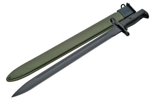 20" M1905 WWII Extra Long Military Fixed Blade Knife W/ Sheath (926826-BI)