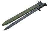 20" M1905 WWII Extra Long Military Fixed Blade Knife W/ Sheath (926826-BI)