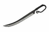 21" Medieval Antique Style Hand Forged Carbon Steel Sword (HS-7899)
