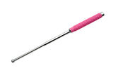 21" Pink Rubber Handle Ladies Self Defense Baton Stick Weapon (220040-21)