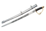 28" Small Civil War C.S.A Historical Replica Sword W/ Scabbard (230955-BI)