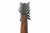 29" Wicked Medieval Leather Wrapped Spiked Mace (200612)