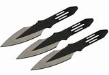 5.5" Mini 3 Piece Throwing Knife Set with Nylon Sheath (211536-SL)