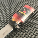 MTech Bar Collection Pocket Knife Bourbon Bottle Design Spring Assisted Knife