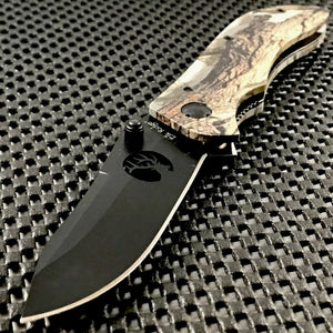 7.75" Elk Ridge Manual Assisted Hunting Folding Pocket Knife ER-015