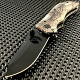 7.75" Elk Ridge Manual Assisted Hunting Folding Pocket Knife ER-015