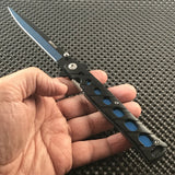 9" Mtech USA Spring Assisted Folding Pocket Knife MTA-317BL - Frontier Blades