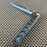 9" Mtech USA Spring Assisted Folding Pocket Knife MTA-317BL - Frontier Blades