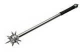 33.5" Medieval Silver Morning Star Ball Spike Mace Weapon (901146-SL)