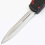 8.5" OTF Outdoor Hunting Knife Forged Knives Recon - Frontier Blades