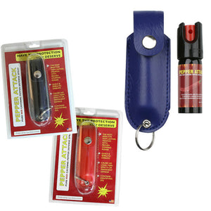 4.5" Red Cayenne Police Pepper Spray For Sale (PA-1) - Frontier Blades